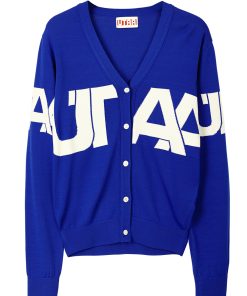 UTAA Midday Academic Cardigan : Blue