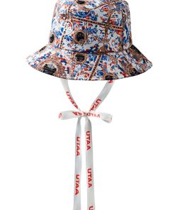 UB0GCF823PK _ UTAA Apollo Baroque Bucket Hat : Women's