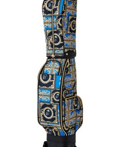 UB0GDF300BL _ UTAA Dazzle Baroque Caddie Bag : Blue