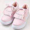 UTAA Derby Kiltie Golf Sneakers : Light Pink