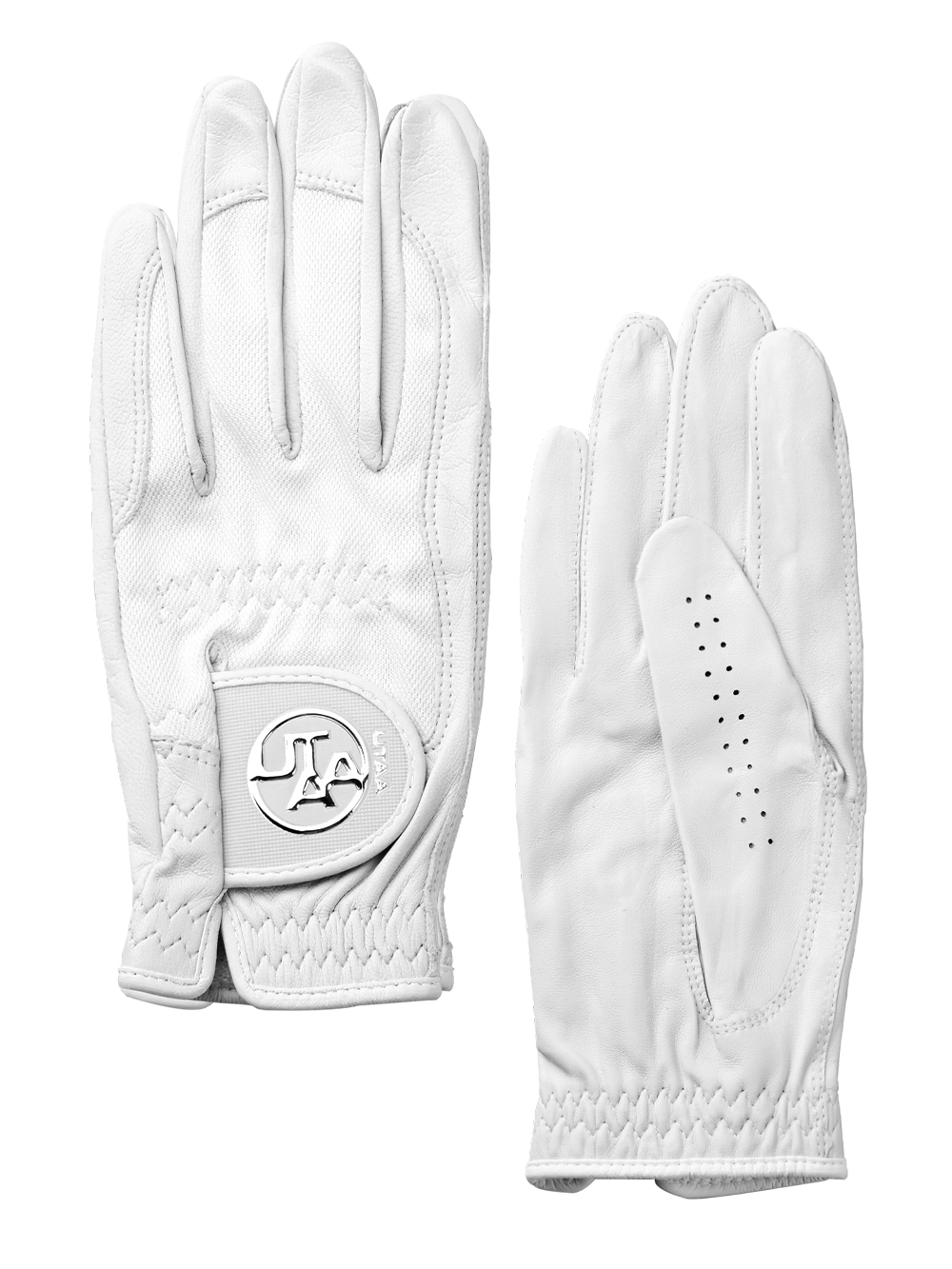 UB0GVF107WH UTAA Ceremony Mix Gloves : White