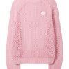 UTAA Crocher Scasi Raglan Knit : Pink