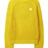 UTAA Crocher Scasi Raglan Knit : Yellow