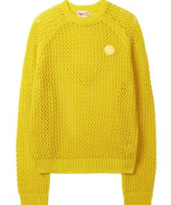 UTAA Crocher Scasi Raglan Knit : Yellow