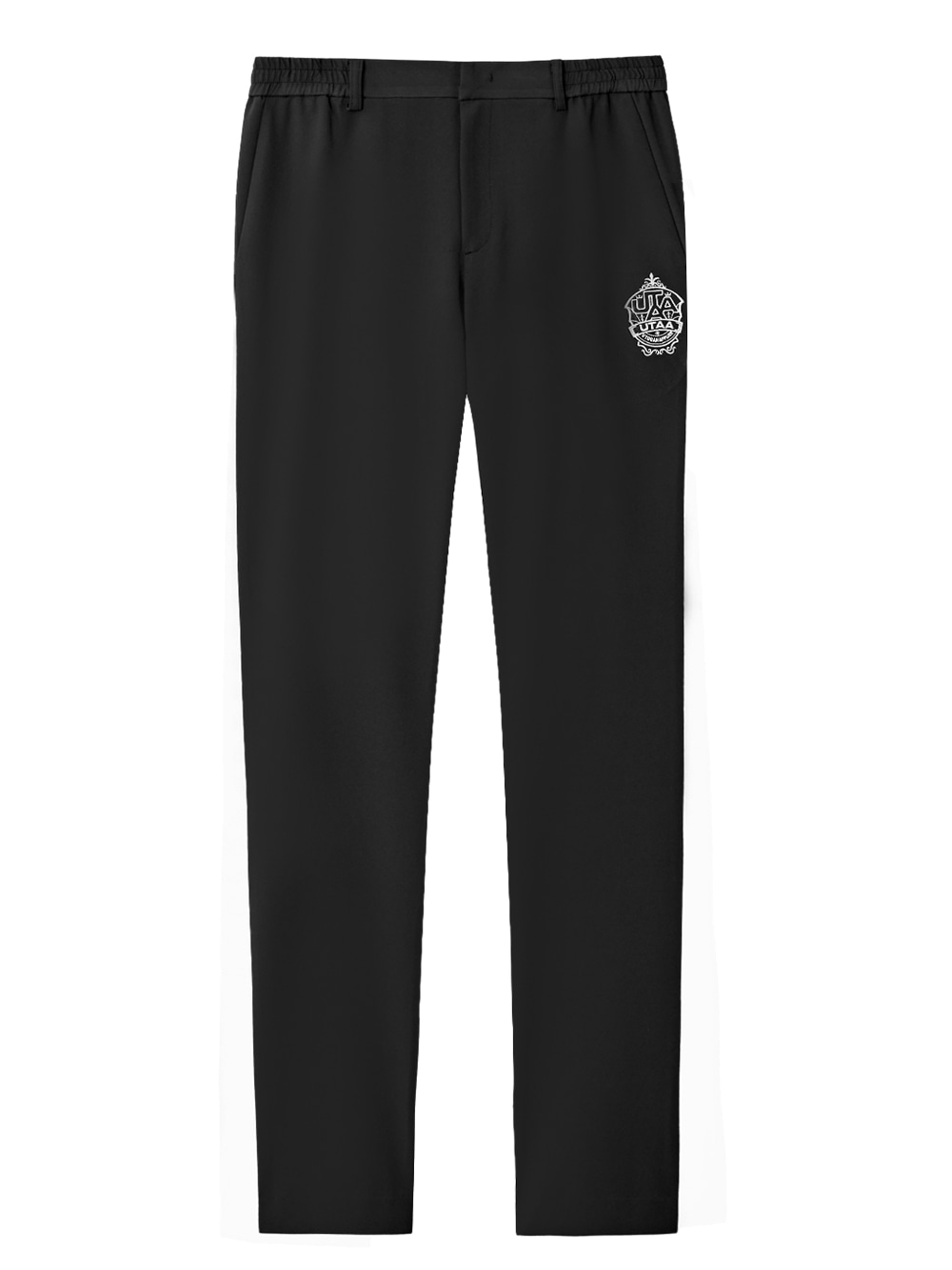 UB2PTM503BK UTAA Egis Emblem Pants: Black