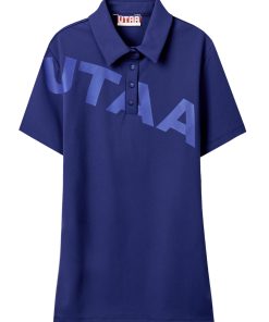 UTAA Bounce Logo Polo Shirts : Women's Navy