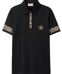 UTAA Gild Empire Polo Shirts : Black