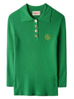 UTAA Gold Symbol PK Sleeve : Women's Green