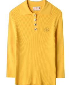 UTAA Gold Symbol PK Sleeve : Women's Yellow