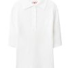 UTAA Ton&Ton Knit PK T-Shirts : Women's White