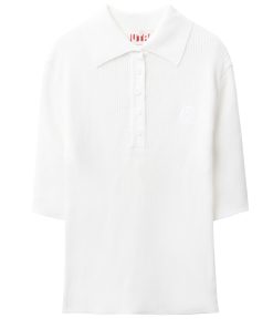 UTAA Ton&Ton Knit PK T-Shirts : Women's White