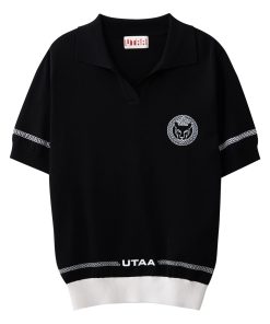 UTAA Ring Panther Open Knit Pk T-Shirt