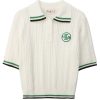 UTAA Putt Line PK Knit Sleeve : Women's White