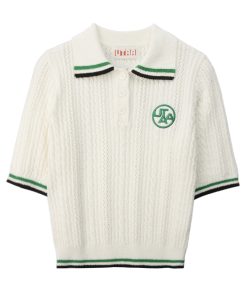 UTAA Putt Line PK Knit Sleeve : Women's White
