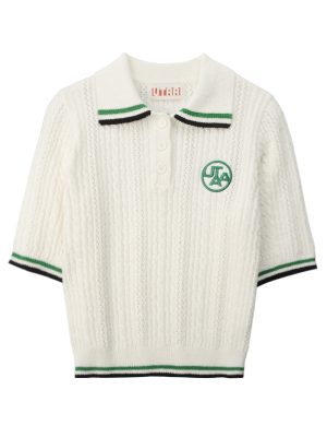 UTAA Putt Line PK Knit Sleeve : Women's White