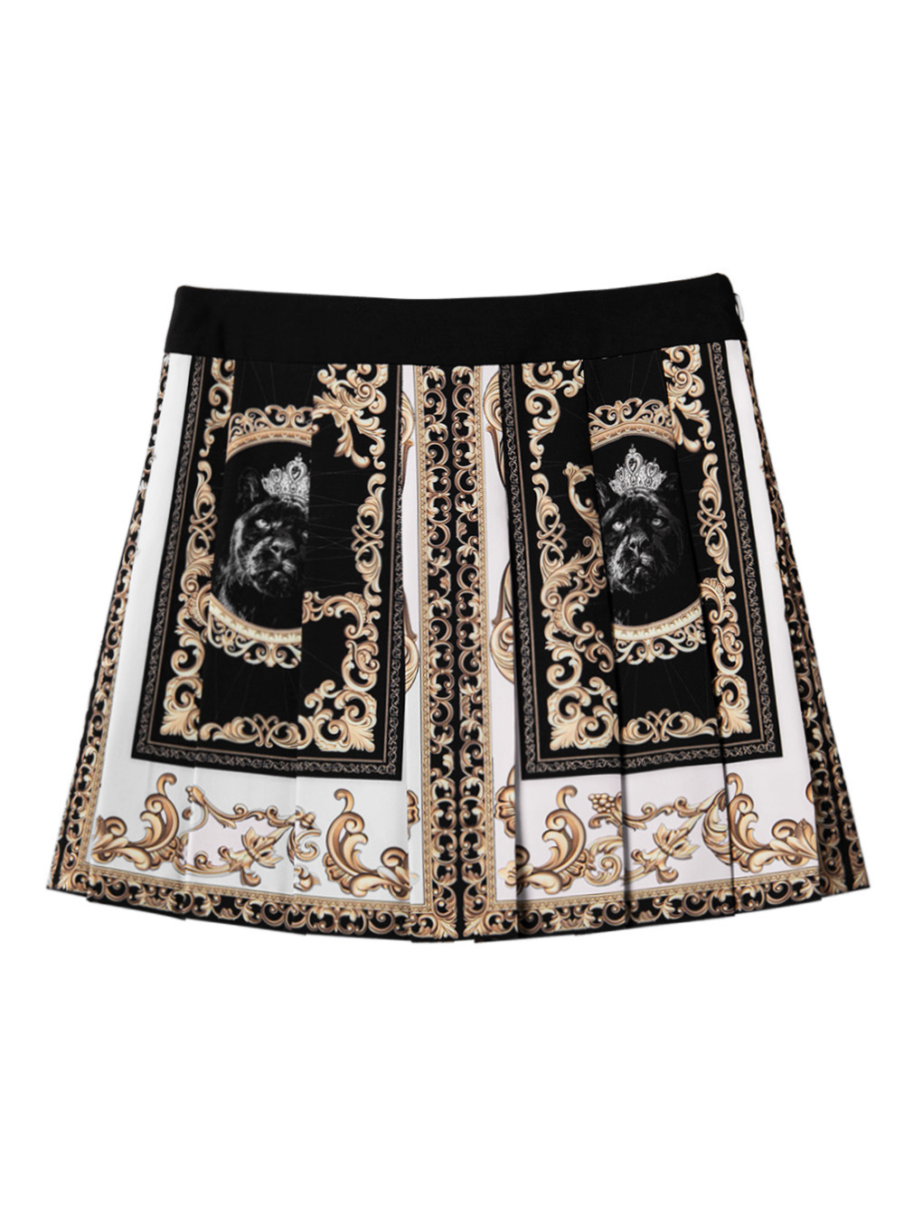 UC2SKF230WH UTAA Baroque Short Skirt : White