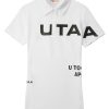 UTAA Brie Big Logo Symbol PK T-Shirts : Women's White