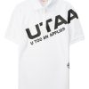 UTAA Logo Bounce PK T-Shirts: White