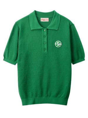 UTAA Mesh Knit Tee : Women's Green
