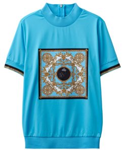 UTAA Canyon Baroque Turtleneck Tee : Women's Mint