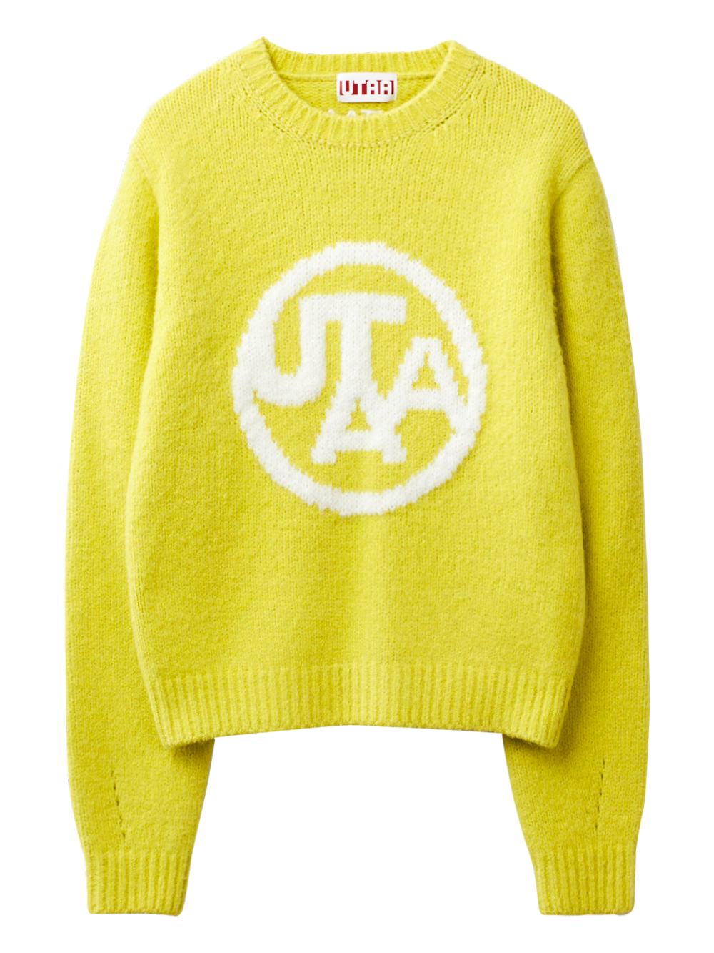 UD1KTF101YE (1) UTAA Neon Color Pop Knit Pullover : Women's Yellow
