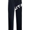 UTAA Logo Bounce Pants : Men's Black