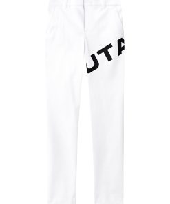 UTAA Logo Bounce Pants : Men's White