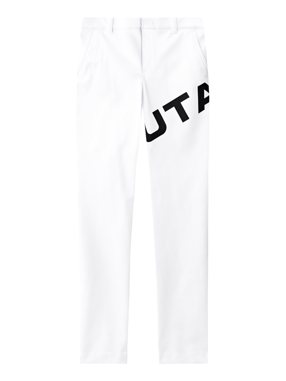 UD1PTM800WH UTAA Logo Bounce Pants : Men's White