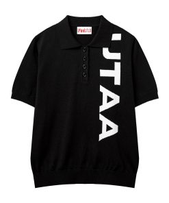 UD2KTF291BK _ UTAA Arcade Bold Logo PK Knit : Women's Black