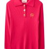 UTAA Gold Symbol PK Sleeve : Women's Pink