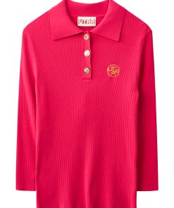 UTAA Gold Symbol PK Sleeve : Women's Pink