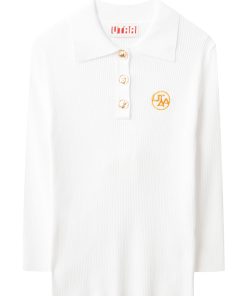 UTAA Gold Symbol PK Sleeve : Women's White
