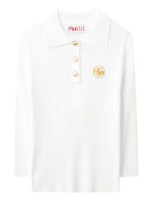 UTAA Gold Symbol PK Sleeve : Women's White