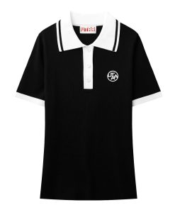 UTAA Dime Symbol Classic PK Knit : Women's Black