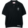 UTAA Crown Panther Wappen Classical PK Knit : Women's Black
