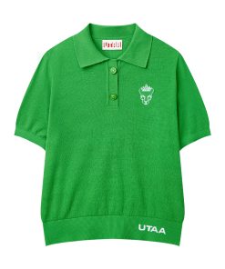 UTAA Crown Panther Wappen Classical PK Knit : Women's Green