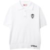 UTAA Crown Panther Wappen Classical PK Knit : Women's White