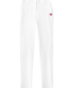 UTAA Logo Stitch Standard Pants : Women's White