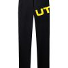 UTAA Mont Bulk Logo Standard Pants : Men's Black
