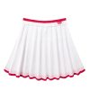 UTAA Amber Double Stripe Knit Flare Skirt