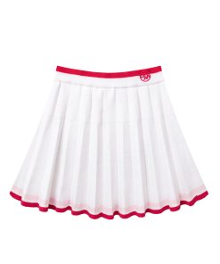 UTAA Amber Double Stripe Knit Flare Skirt