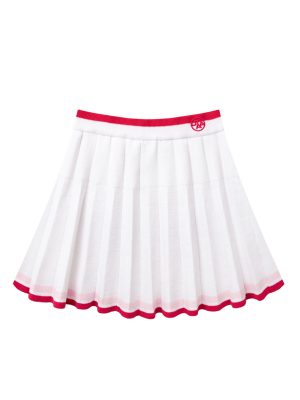 UTAA Amber Double Stripe Knit Flare Skirt