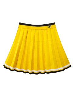 UTAA Amber Double Stripe Knit Flare Skirt