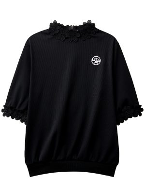UTAA Blossom Prime Turtleneck Tee : Women's Black