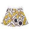 UTAA APEX Chain Baroque Flare Skirt : Yellow