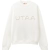 UTAA Tassel Lace Logo MTM : Women's White