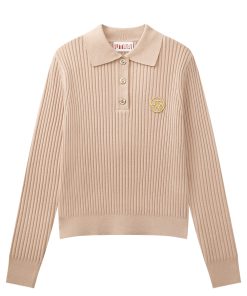 UTAA Gilt Sealing Adel Classic PK Knit : Women's Beige