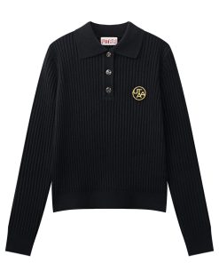 UTAA Gilt Sealing Adel Classic PK Knit: Women's Black