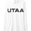 UTAA Bulk Logo Standard PK Sleeve : Women's White