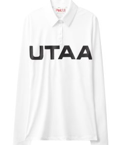 UTAA Bulk Logo Standard PK Sleeve : Women's White